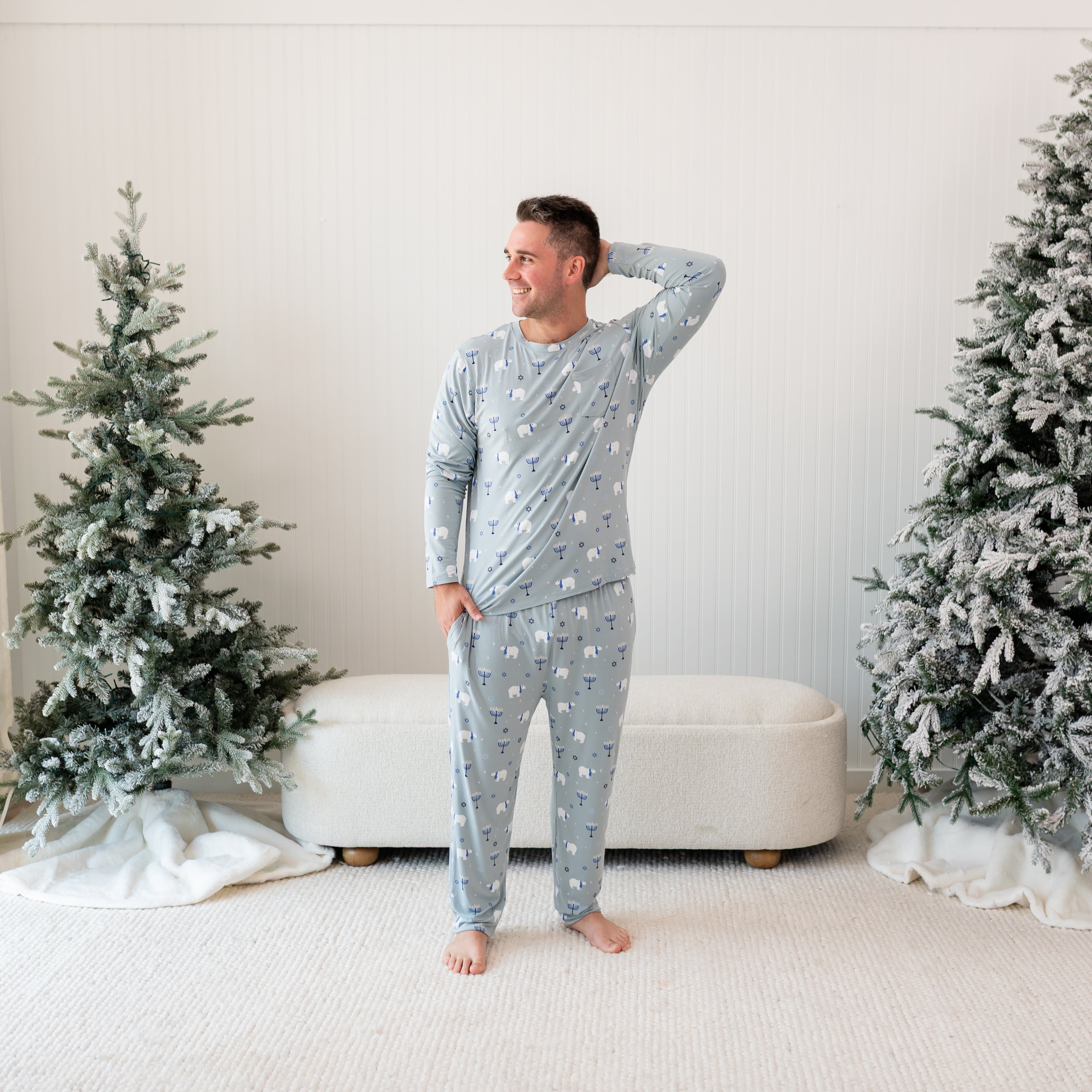 Men's Jogger Set in Polar Lights - Image 3