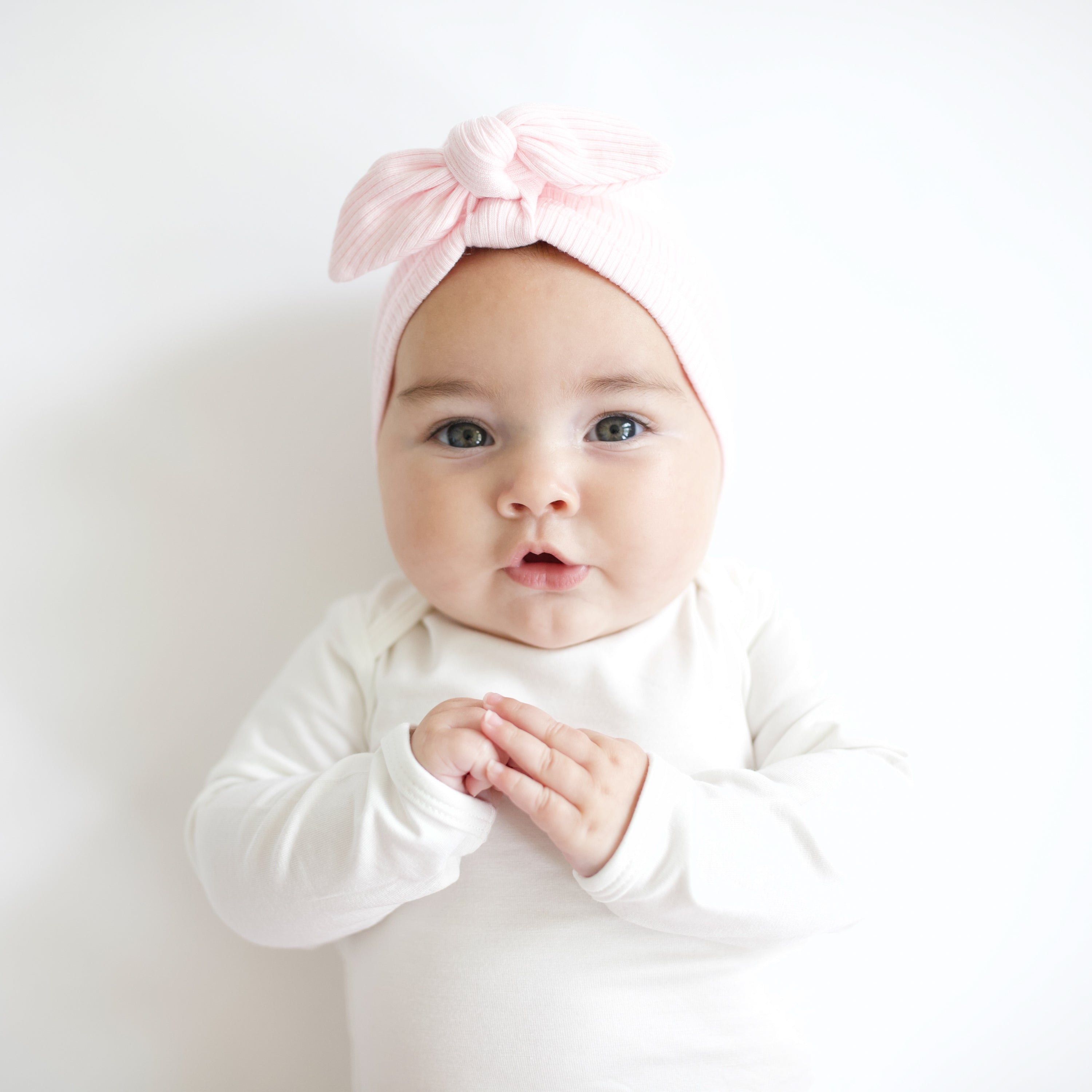 Ribbed Headwrap in Sakura - Image 3