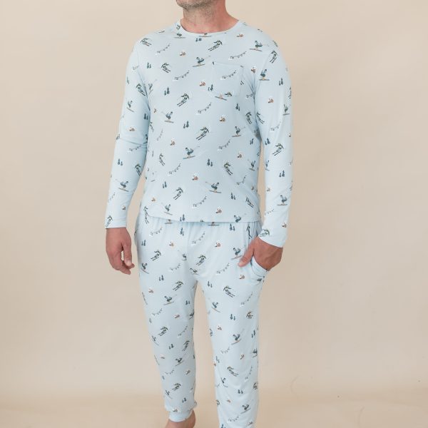 Men's Jogger Set in Ski