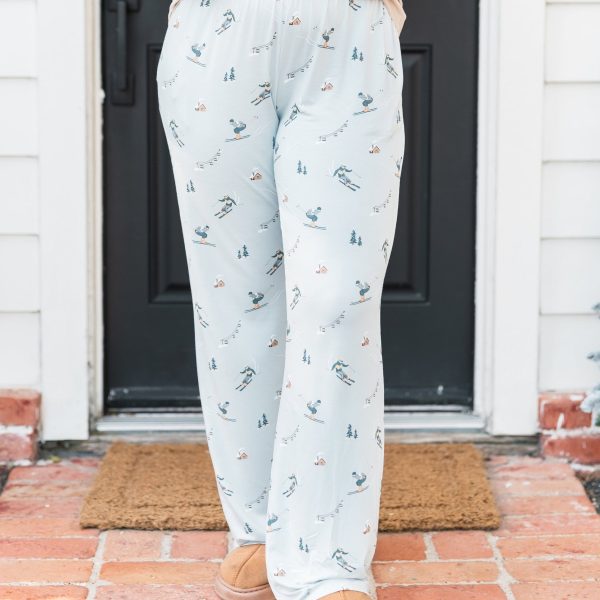 Women's Lounge Pants in Ski