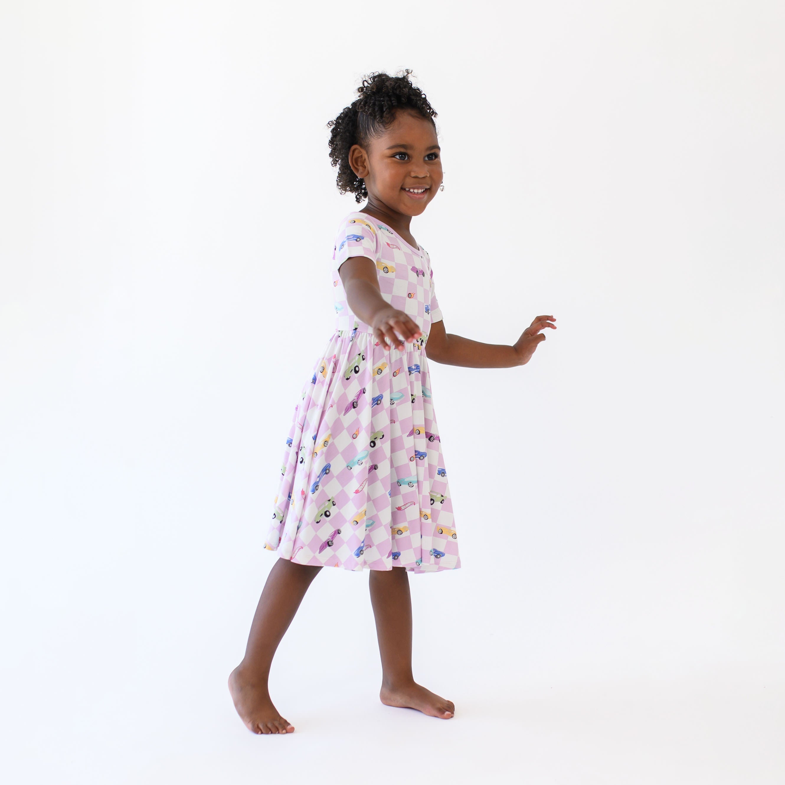 Twirl Dress in Sparkles and Speed - Image 4