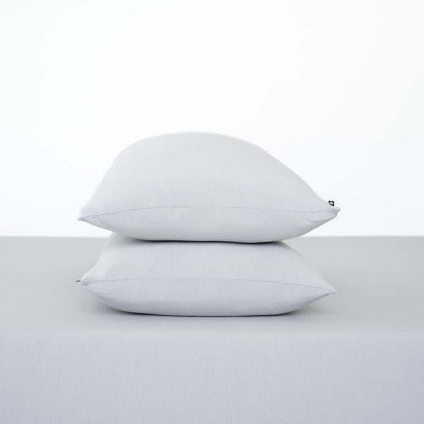 Fitted Sheet with Pillowcases in Storm