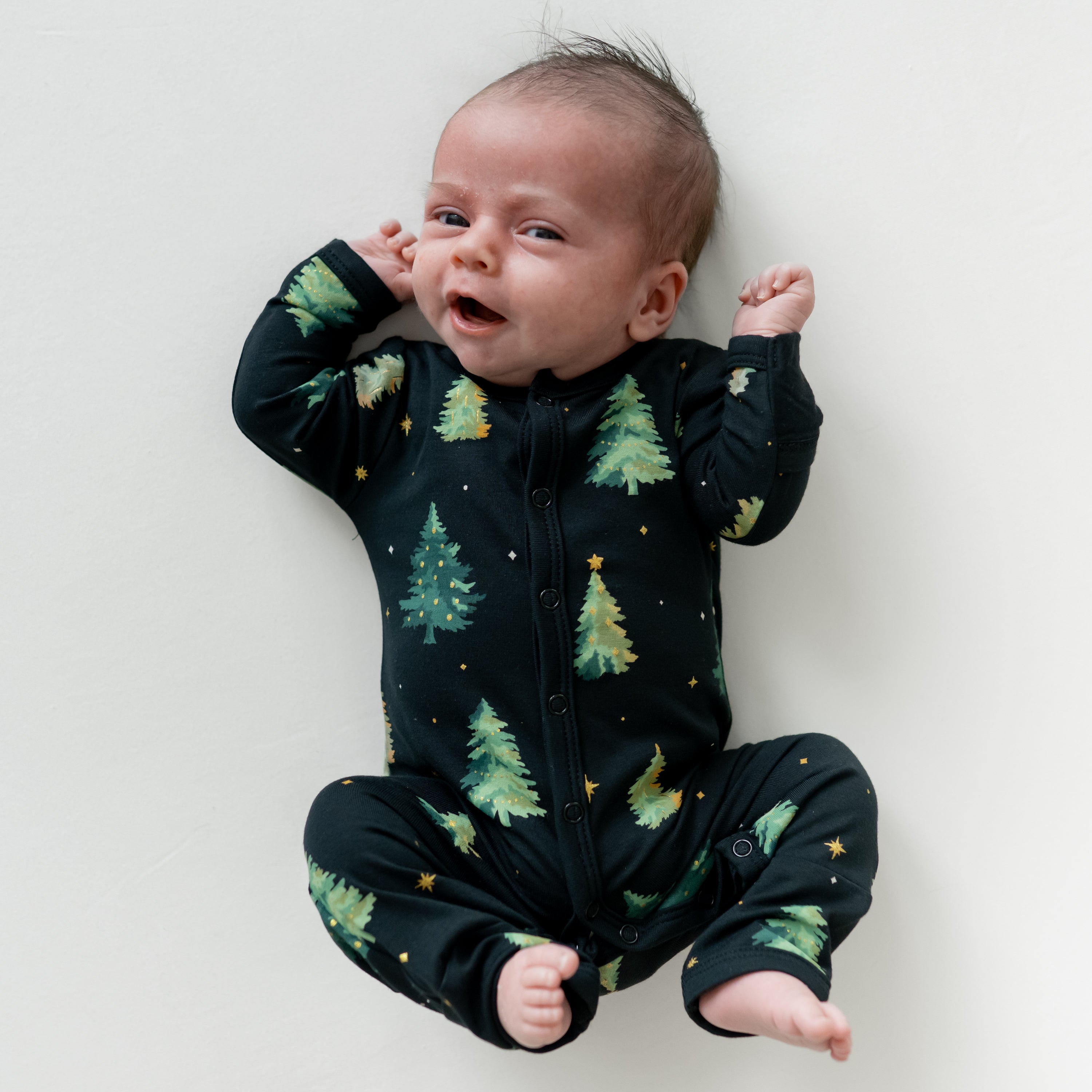 Romper in Twinkle Tree - Image 3
