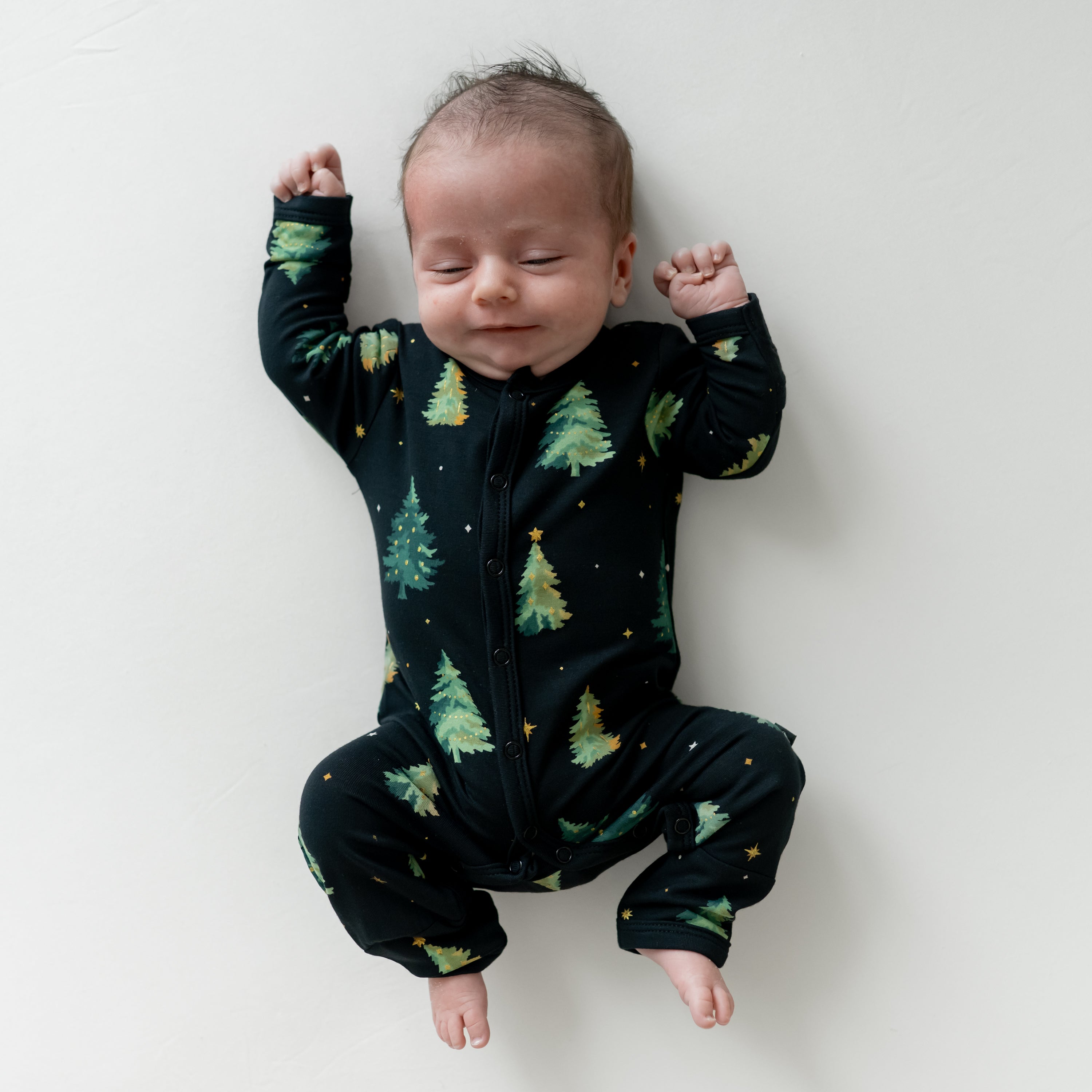 Romper in Twinkle Tree