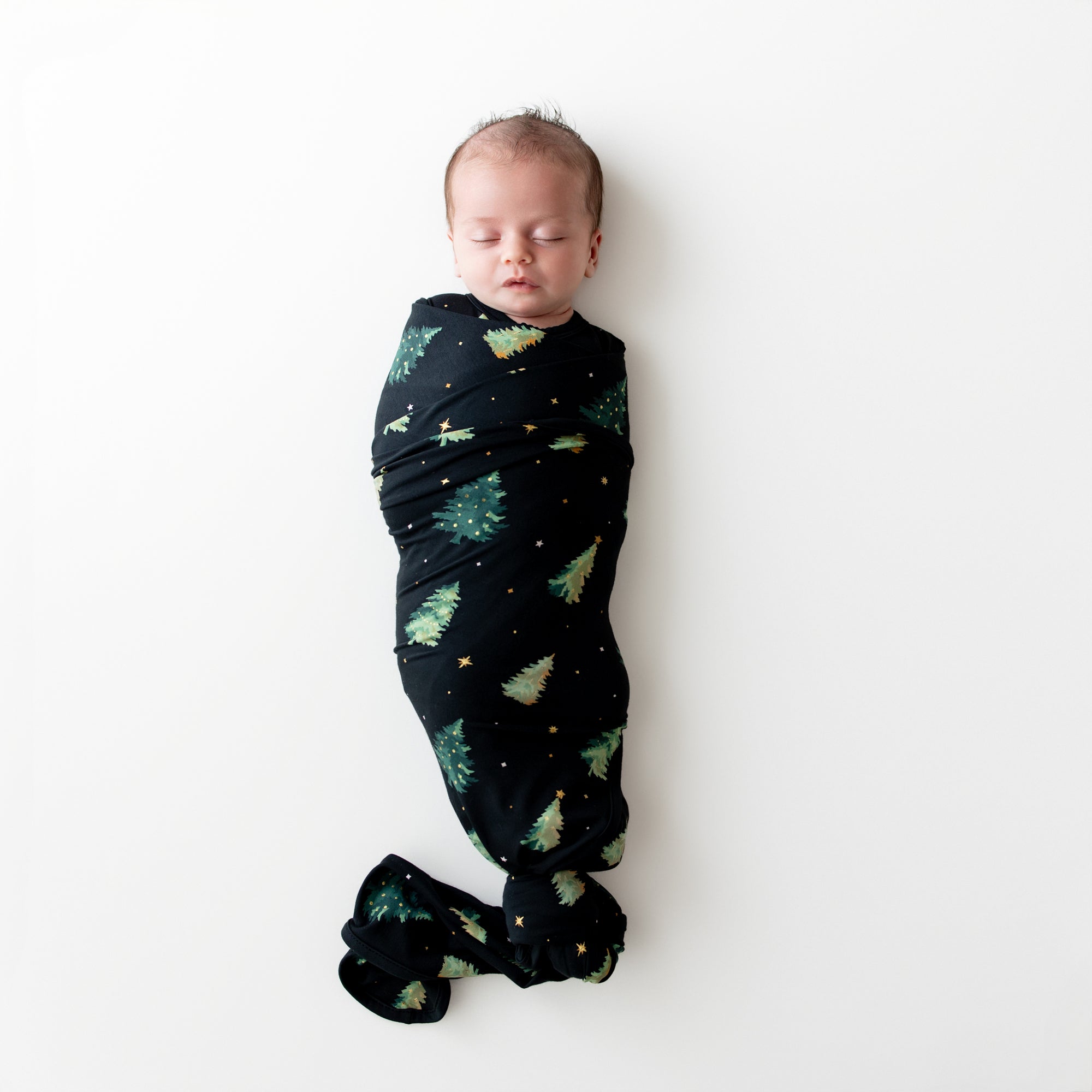 Swaddle Blanket in Twinkle Tree