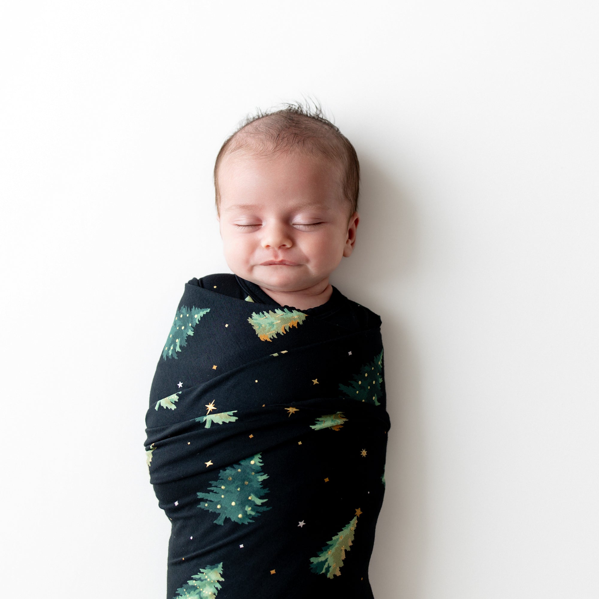 Swaddle Blanket in Twinkle Tree - Image 3