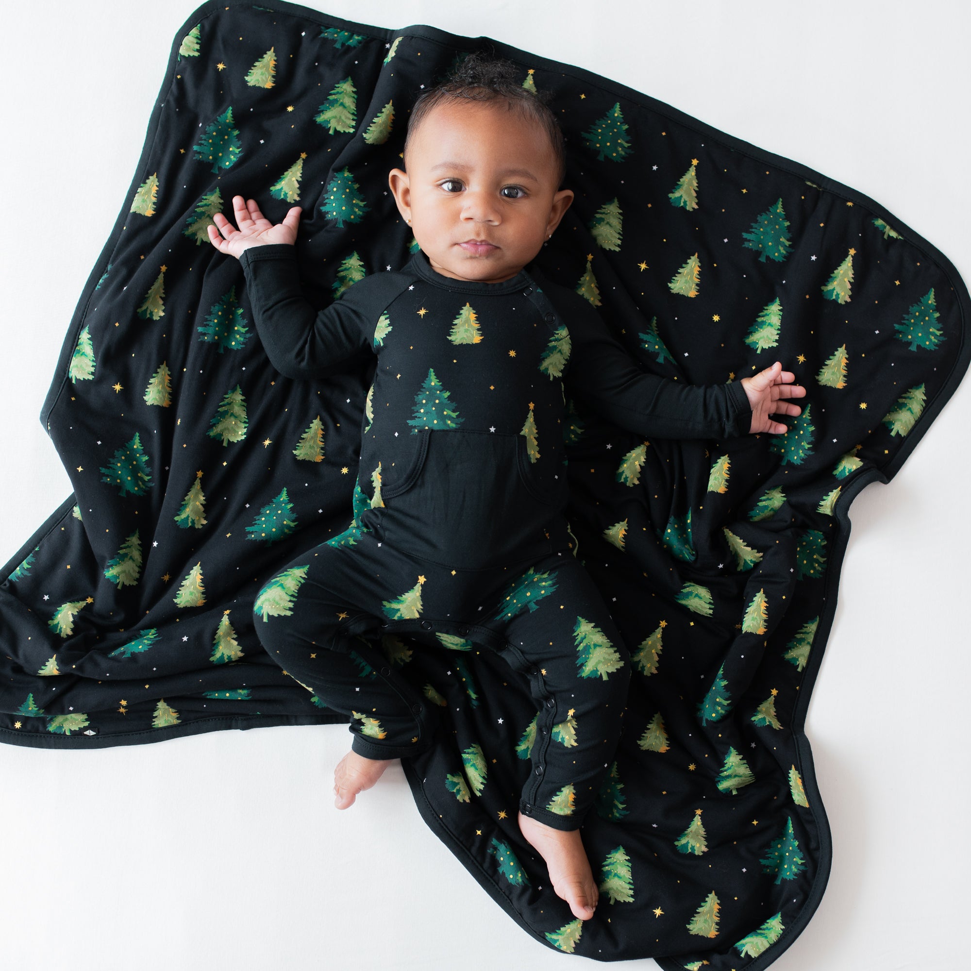 Baby Blanket in Twinkle Tree 1.0