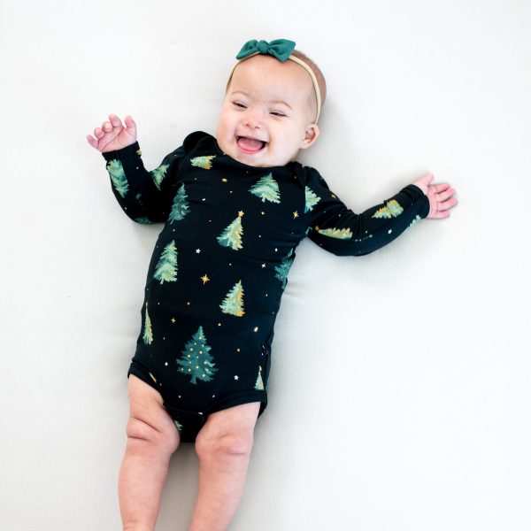 Long Sleeve Bodysuit in Twinkle Tree