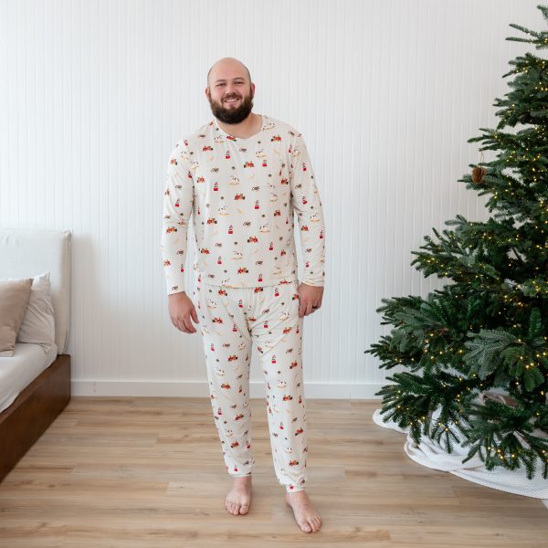 Men's Jogger Set in Vintage Toys