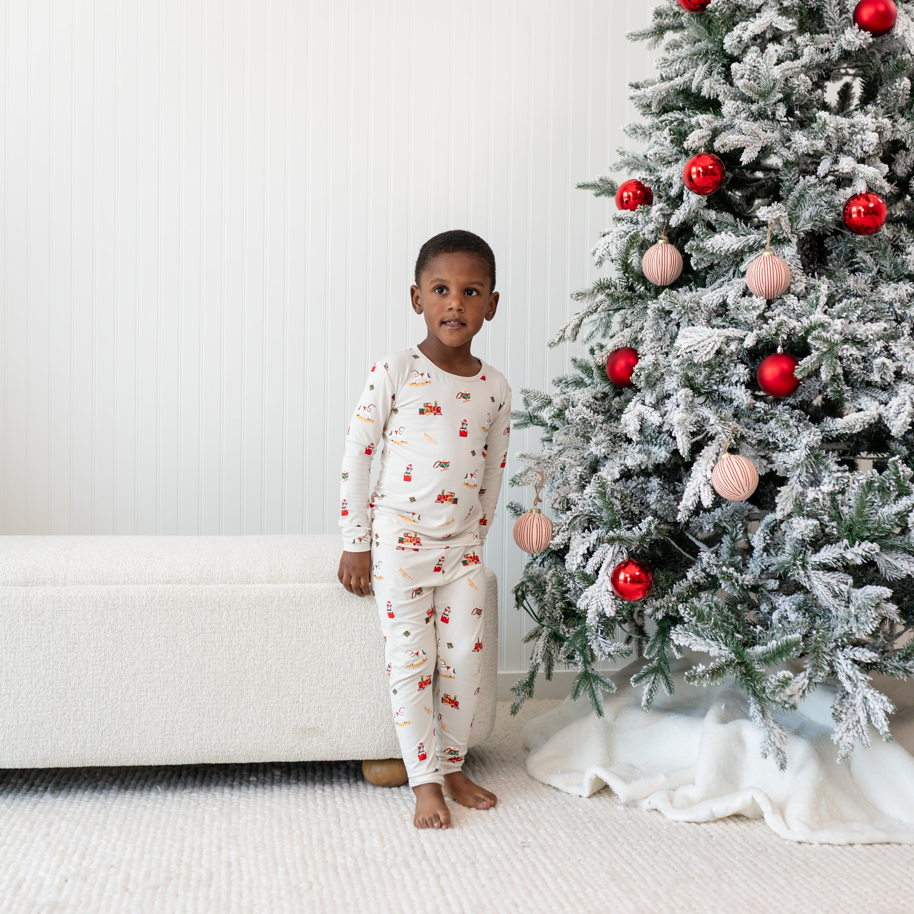 Long Sleeve Pajamas in Vintage Toys
