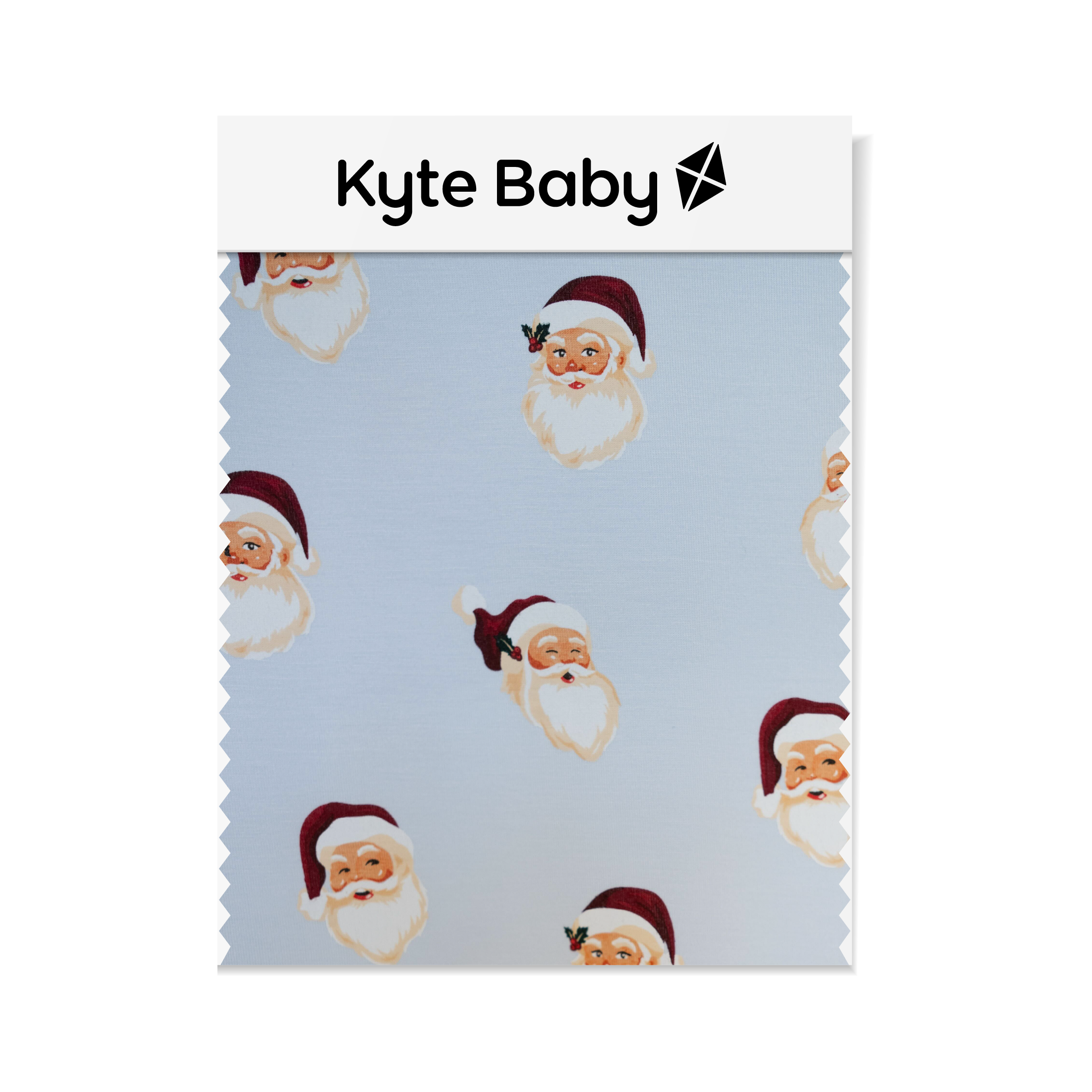 Dog Bandana in Vintage Santa - Image 7