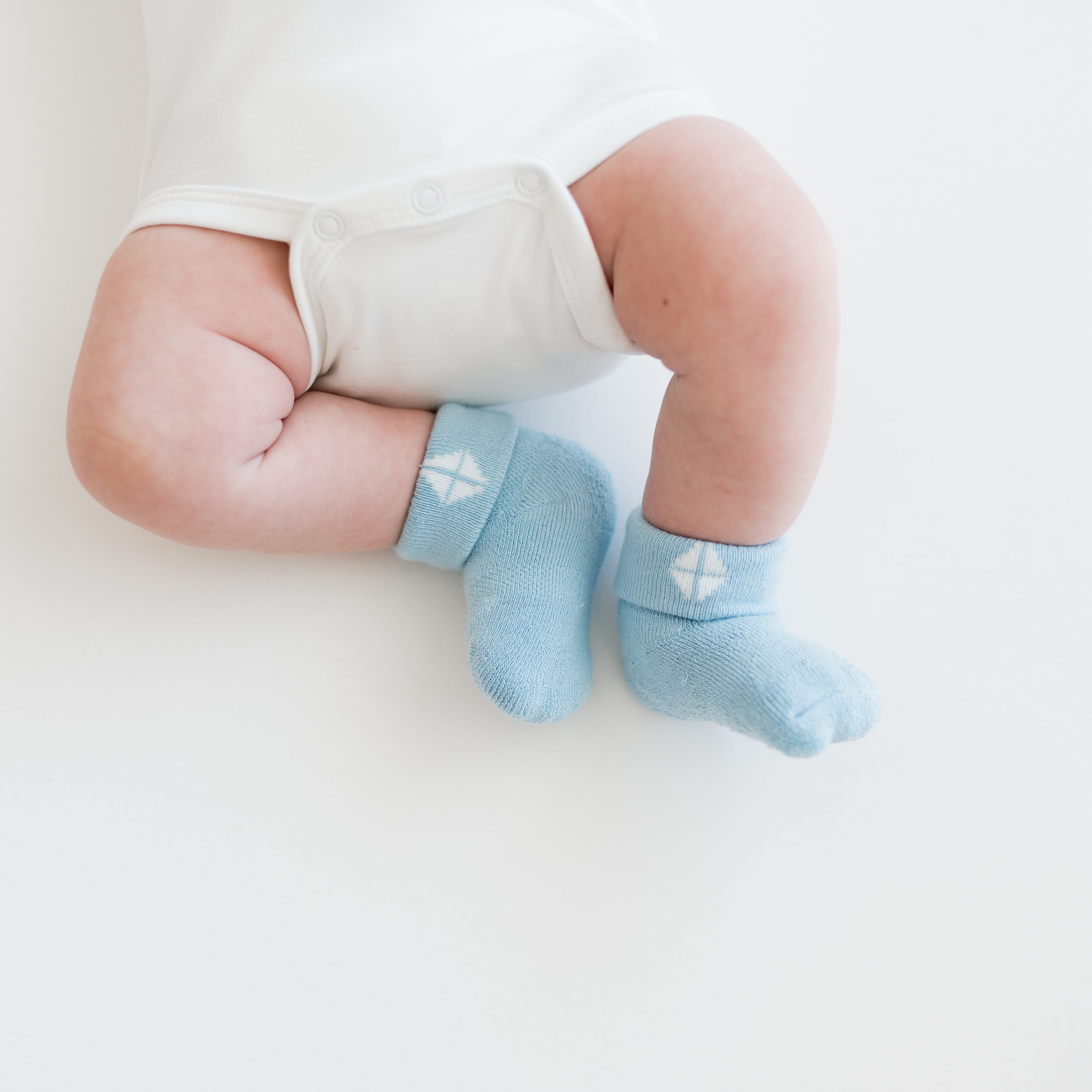 Baby 3-Pack Socks in Cool - Image 3