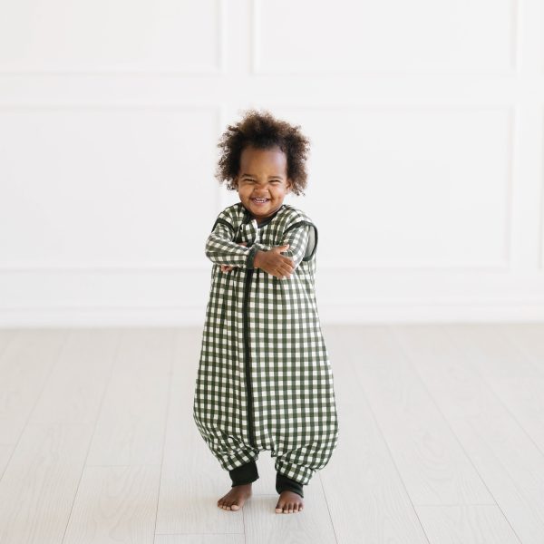 Sleep Bag Walker in Gingham Fir 2.5