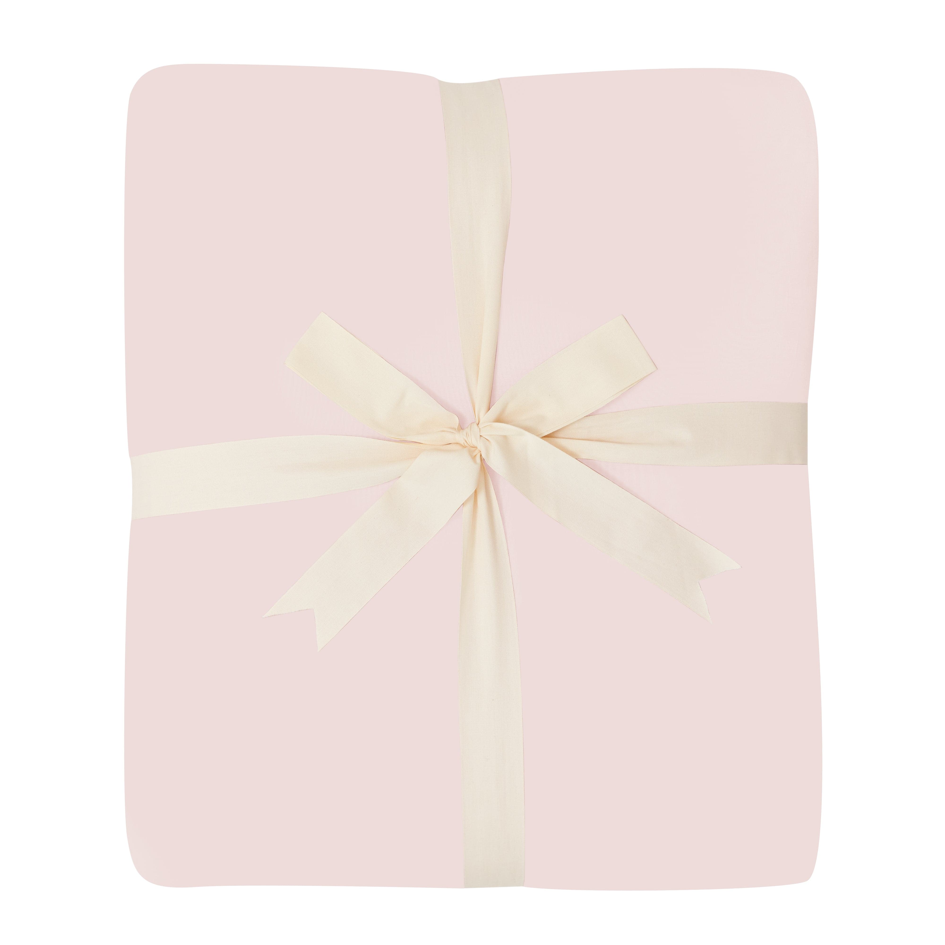 Adult Quilted Blanket in Blush 2.5 - Image 2