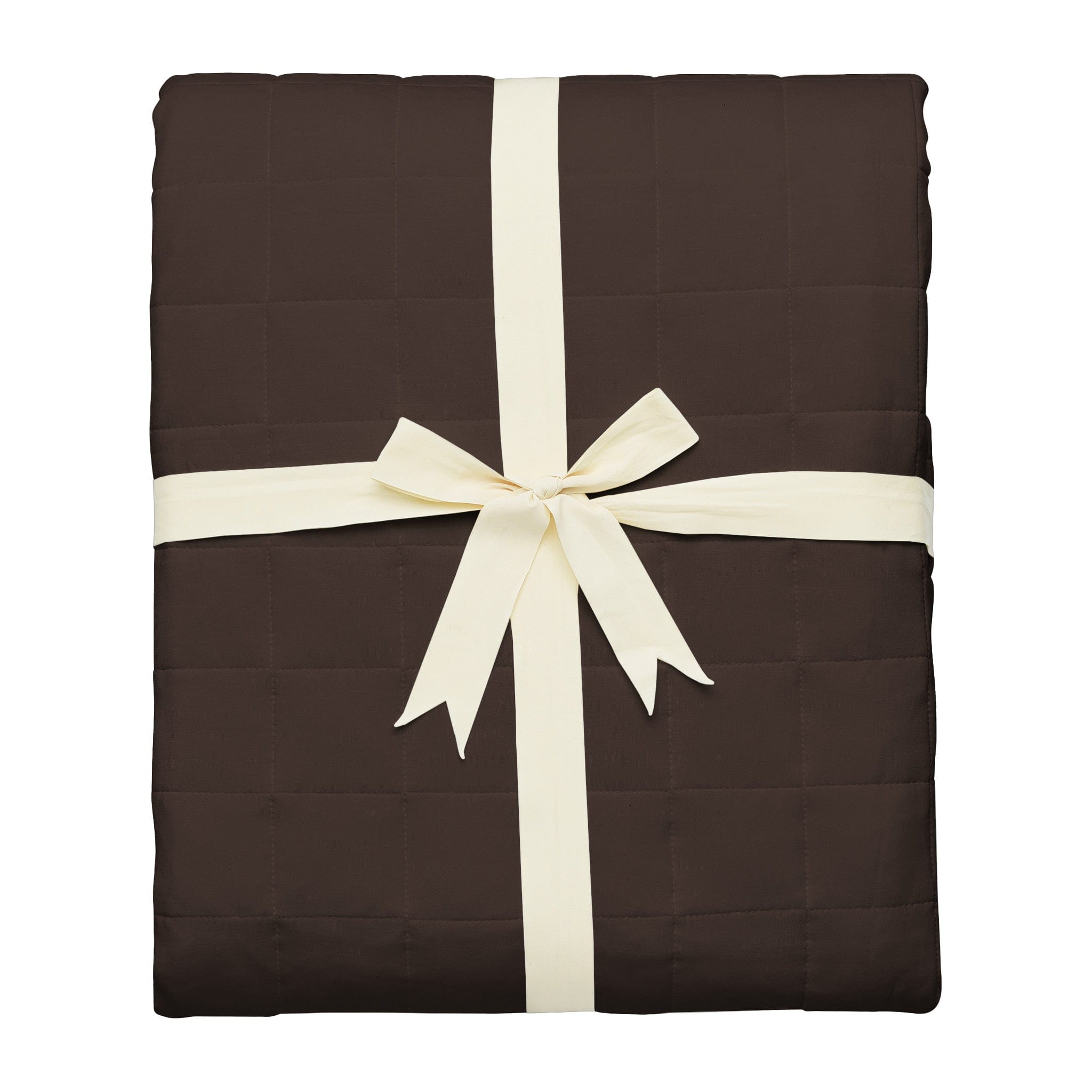 Adult Quilted Blanket in Espresso 2.5 - Image 2