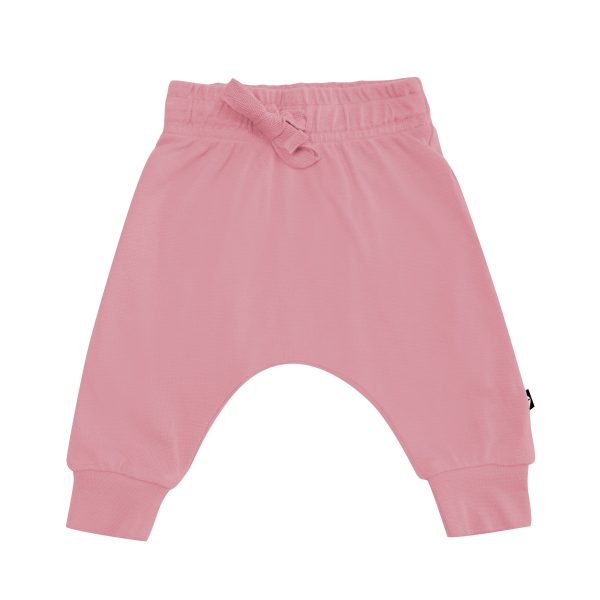 Bamboo Jersey Harem Pants in Apple Blossom