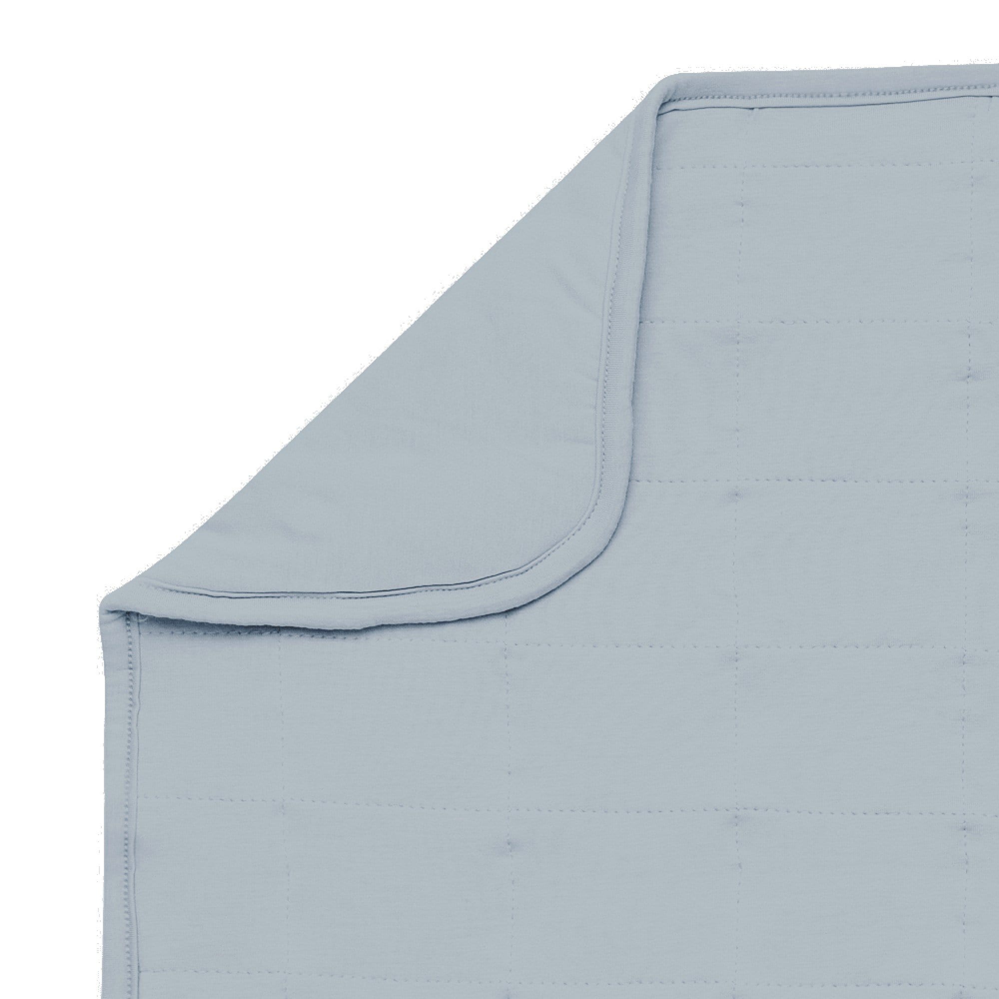 Adult Quilted Blanket in Fog 2.5 - Image 3
