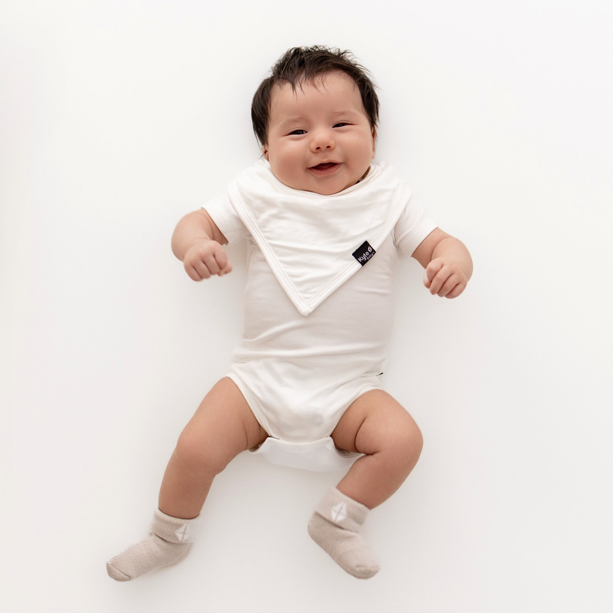 Baby 3-Pack Socks in Neutral - Image 4